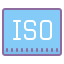 ISO icon