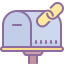 Buzón de correo vinculado icon