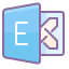 微软Exchange icon
