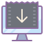 Invio fotogrammi video icon