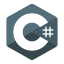 Логотип C Sharp icon