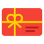 Carta regalo icon