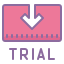 Trial icon