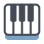 Pianoforte icon