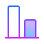 Выровнять по нижнему краю icon