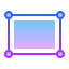 Rectangle icon