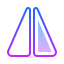 Inverter verticalmente icon