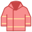 Abrigo de bombero icon