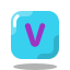 vキー icon
