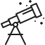 Telescopio icon