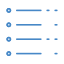 Liste des transactions icon