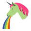 虹を吐くユニコーン icon