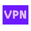 VPNステータスバーのアイコン icon