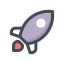 ロケット icon