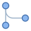 Combinar Git icon