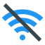 Wi-Fi off icon