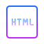 HTML icon