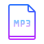 Музыка в MP3 icon