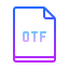 OTF icon