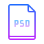 PSD icon