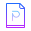 PowerPoint File icon