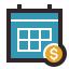 Pay Date icon