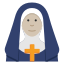 Nun icon