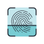 Scansione delle impronte digitali icon