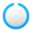 Circled Notch icon
