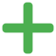 Emergency cross symbol for healthcare and safety icon