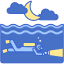 Diving icon