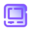 Kiosque de self sevice icon