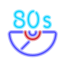 80s Music icon