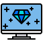 Diamant icon