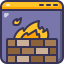 Firewall icon