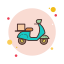livraison-moto-boîte-single icon