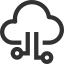 Cloud Data icon