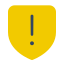 Warning Shield icon