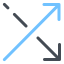 Cross-Shuffle icon