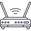 Router modern icon