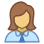 Woman Profile icon