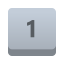 1键 icon