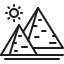 Pyramids icon