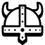Casque Viking icon