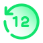 最后12小时 icon