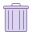 Trash Can icon