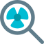 Search file and on nuclear energy plant icon