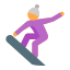 Snowboarding Skin Type 2 icon