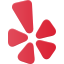 Yelp Logo icon