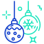 Christmas Baubles icon